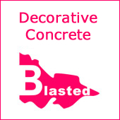 Abrasive Blasted Concrete