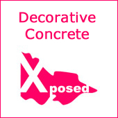 Exposed Aggregate Concrete