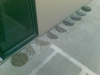 Final concrete samples