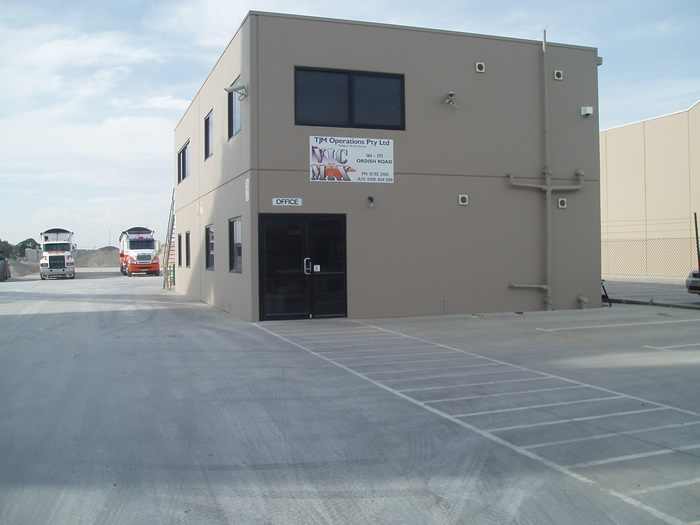 Vic Mix office