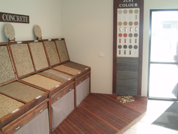 Showroom display