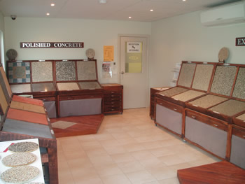 Vic Mix showroom