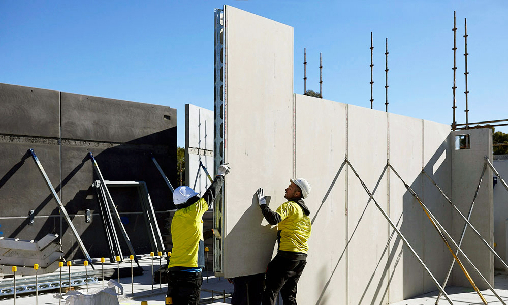 AFS Walls Concrete