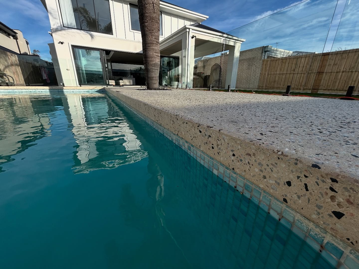 pool with concrete floor from vicmix