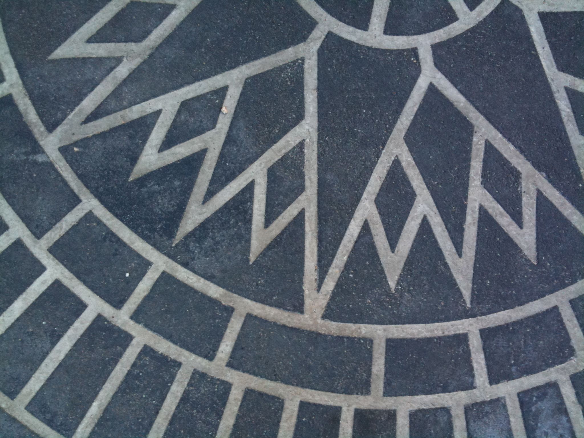 blasted Concrete