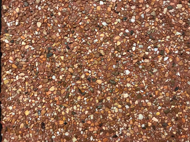 Amber Colonial Red